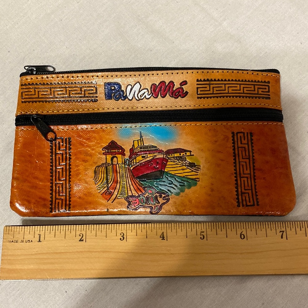 Panama souvenir wallet new unused but no tag when bought